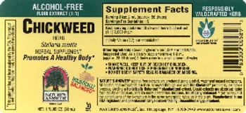 Nature's Answer Chickweed Herb - herbal supplement