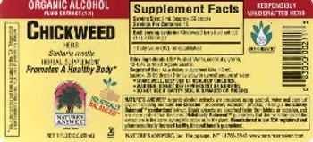 Nature's Answer Chickweed Herb - herbal supplement