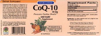 Nature's Answer CoQ-10 30 mg - supplement