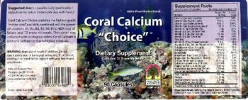 Nature's Answer Coral Calcium 