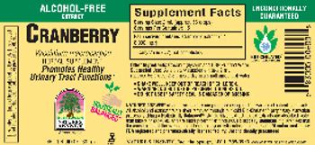 Nature's Answer Cranberry - herbal supplement