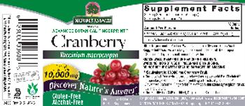 Nature's Answer Cranberry - herbal supplement