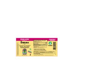 Nature's Answer Damiana Leaf - herbal supplement