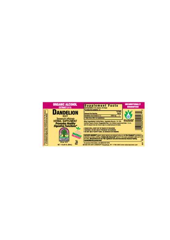 Nature's Answer Dandelion Root - herbal supplement