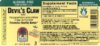 Nature's Answer Devil's Claw Root Alcohol-Free - herbal supplement