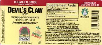 Nature's Answer Devil's Claw Root - herbal supplement