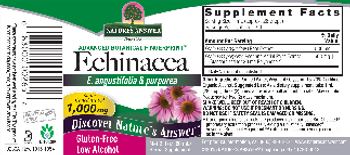 Nature's Answer Echinacea 1,000 mg - herbal supplement