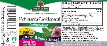 Nature's Answer Echinacea/Goldenseal 1,000 mg - herbal supplement