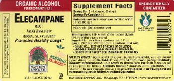 Nature's Answer Elecampane Root - herbal supplement