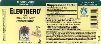 Nature's Answer Eleuthero Root - herbal supplement