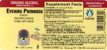 Nature's Answer Evening Primrose Flower - herbal supplement