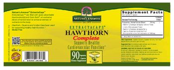 Nature's Answer Extractacaps Hawthron Complete - supplement