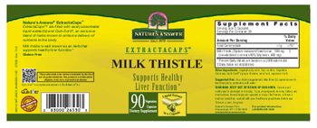 Nature's Answer ExtractaCaps Milk Thistle - supplement