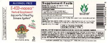 Nature's Answer For Kids E-Kid-Nacea - herbal supplement