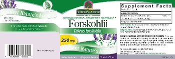 Nature's Answer Forskohlii 250 mg - supplement
