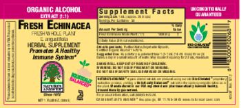 Nature's Answer Fresh Echinacea Fresh Whole Plant - herbal supplement