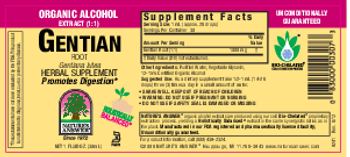 Nature's Answer Gentian Root - herbal supplement