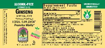 Nature's Answer Ginseng - herbal supplement