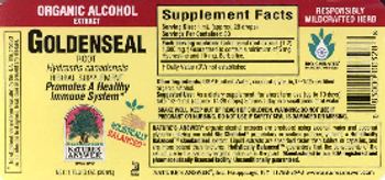 Nature's Answer Goldenseal Root - herbal supplement