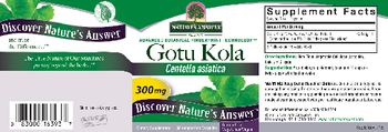 Nature's Answer Gotu Kola 300 mg - supplement