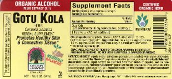 Nature's Answer Gotu Kola Herb - herbal supplement