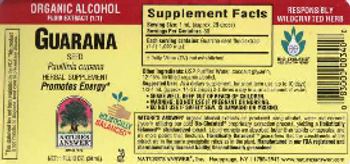 Nature's Answer Guarana Seed - herbal supplement
