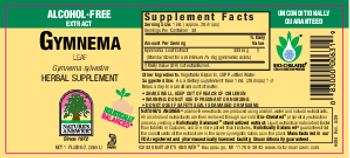 Nature's Answer Gymnema Leaf - herbal supplement