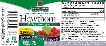 Nature's Answer Hawthorn 2,000 mg Alcohol-Free - herbal supplement