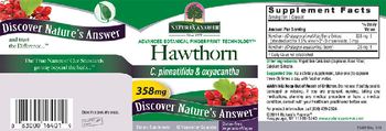 Nature's Answer Hawthorn 358 mg - supplement