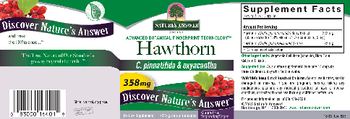 Nature's Answer Hawthorn 358 mg - supplement