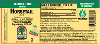 Nature's Answer Horsetail Herb Alcohol-Free - herbal supplement