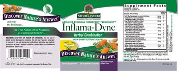 Nature's Answer Inflama-Dyne - supplement