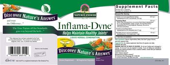 Nature's Answer Inflama-Dyne - supplement