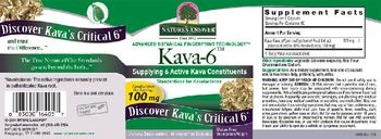 Nature's Answer Kava-6 100 mg - supplement