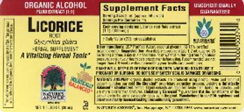 Nature's Answer Licorice Root - herbal supplement