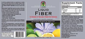 Nature's Answer Liquid Fiber - supplement