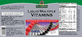 Nature's Answer Liquid Multiple Vitamins - supplement