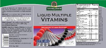 Nature's Answer Liquid Multiple Vitamins - supplement