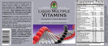 Nature's Answer Liquid Multiple Vitamins - supplement