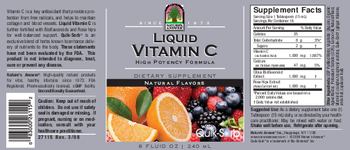 Nature's Answer Liquid Vitamin C - 
