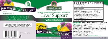 Nature's Answer Liver Support - supplement