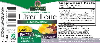Nature's Answer Liver Tone Alcohol-Free - herbal supplement