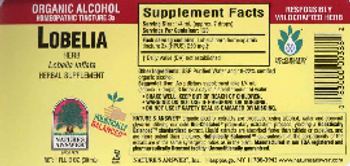 Nature's Answer Lobelia Herb - herbal supplement