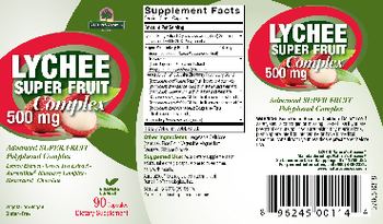 Nature's Answer Lychee Super Fruit Complex 500 mg - supplement