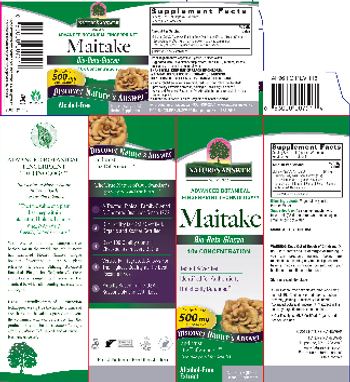 Nature's Answer Maitake - herbal supplement