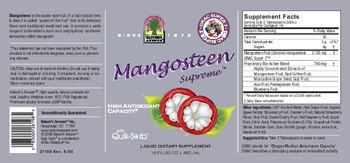 Nature's Answer Mangosteen Supreme - liquid supplement