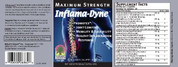 Nature's Answer Maximum Strength Inflama-Dyne - supplement