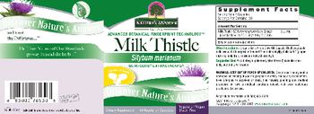 Nature's Answer Milk Thistle - supplement