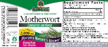 Nature's Answer Motherwort 2,000 mg - herbal supplement