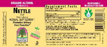 Nature's Answer Nettle Leaf - herbal supplement